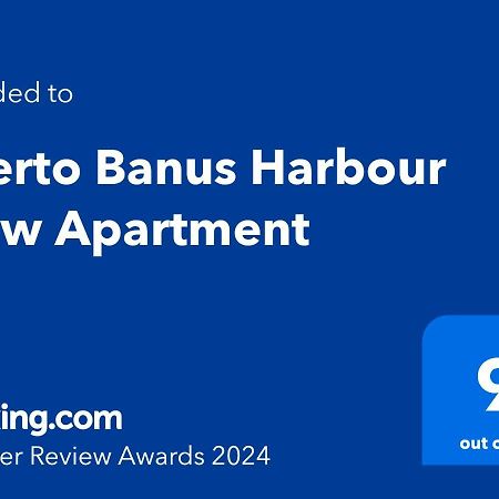 Puerto Banus Harbour View Apartment Marbella Exterior foto