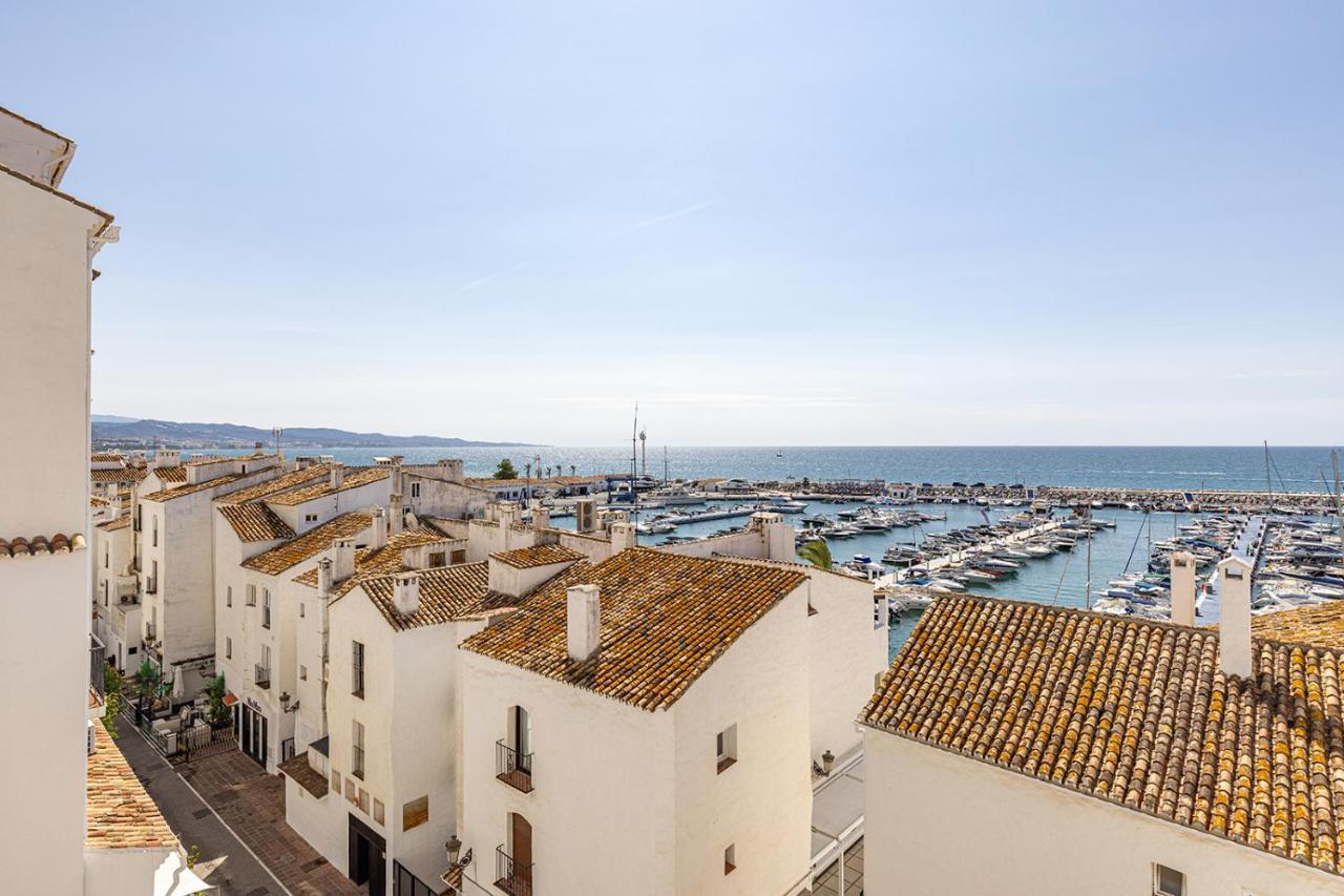 Puerto Banus Harbour View Apartment Marbella Exterior foto