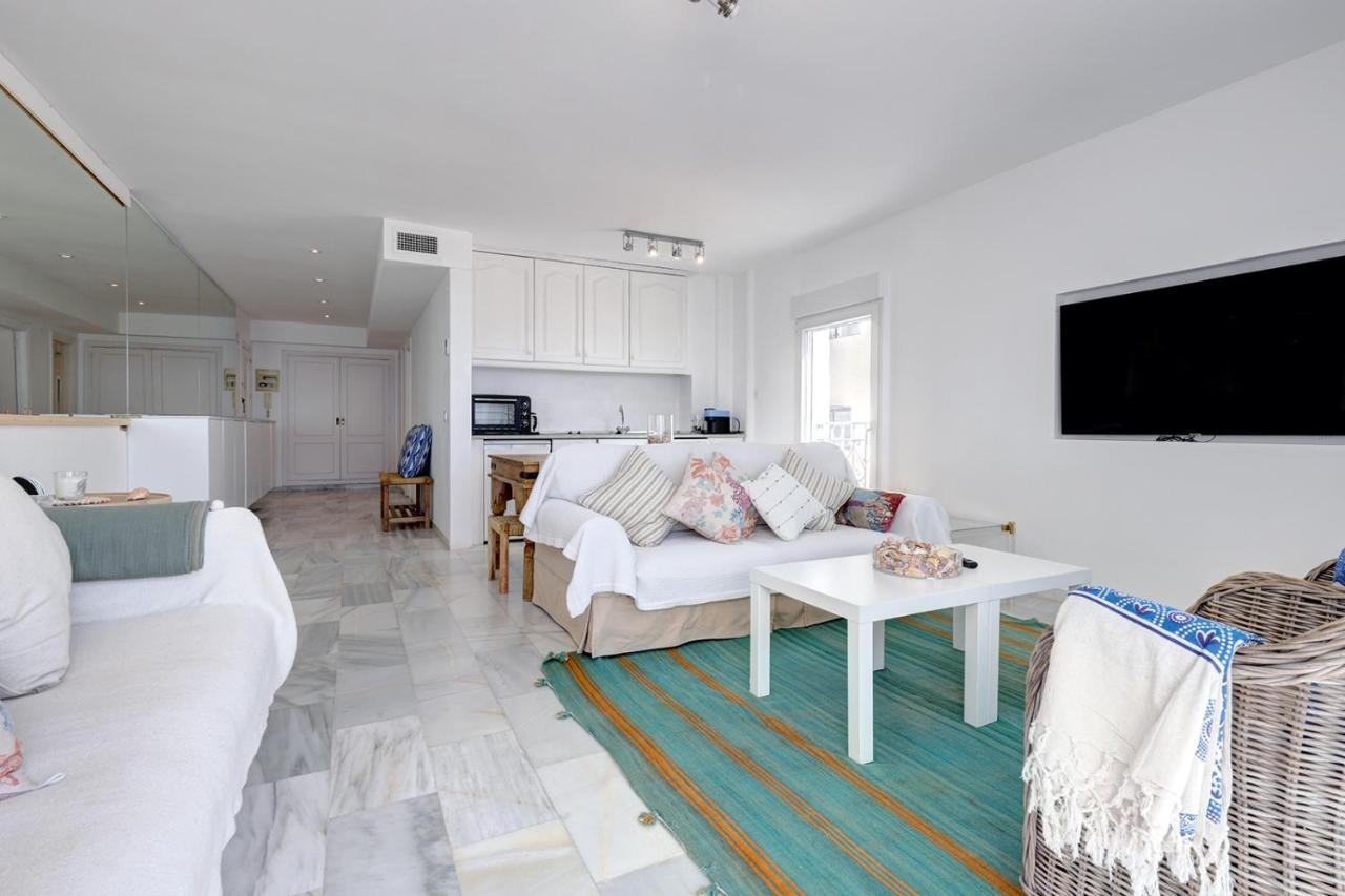 Puerto Banus Harbour View Apartment Marbella Exterior foto