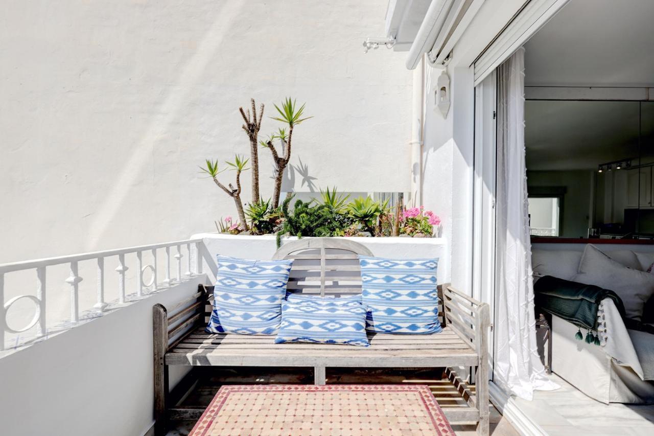 Puerto Banus Harbour View Apartment Marbella Exterior foto