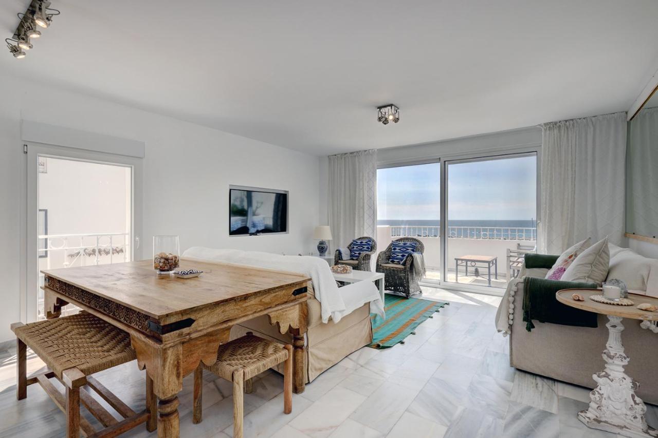Puerto Banus Harbour View Apartment Marbella Exterior foto