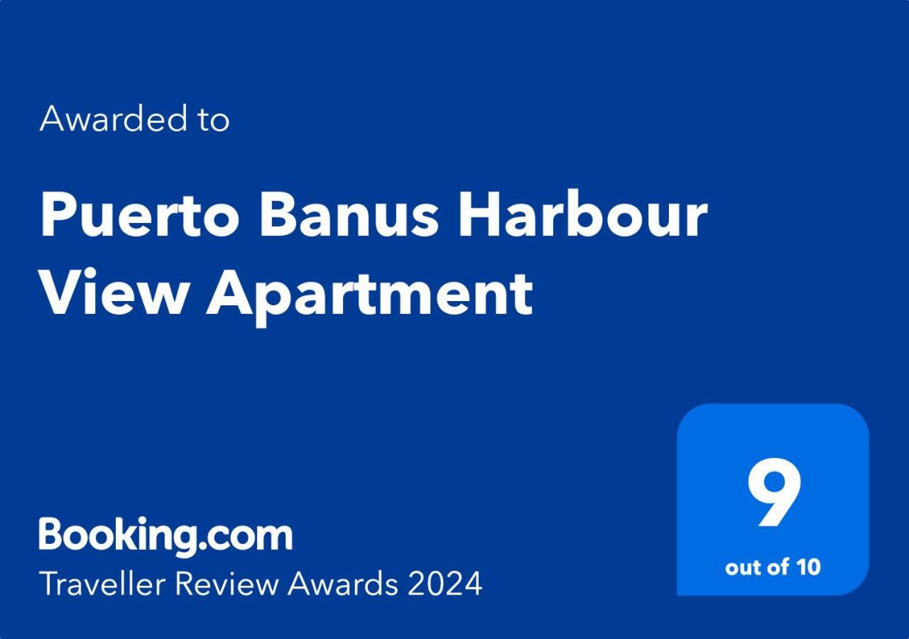 Puerto Banus Harbour View Apartment Marbella Exterior foto