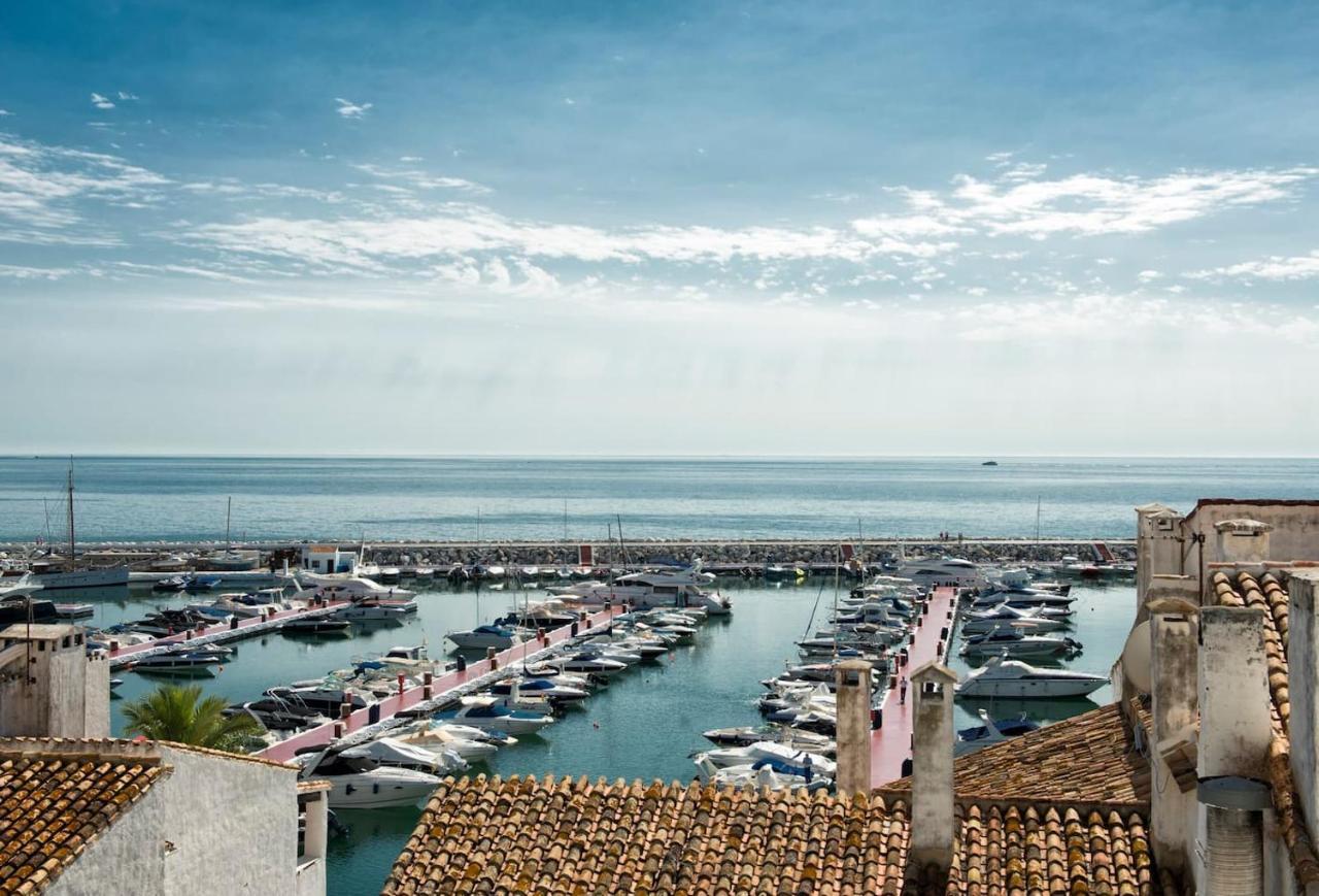 Puerto Banus Harbour View Apartment Marbella Exterior foto