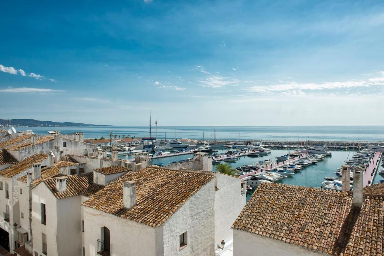 Puerto Banus Harbour View Apartment Marbella Exterior foto